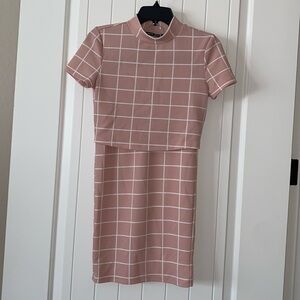 SHEIN Top & Skirt Set Size S